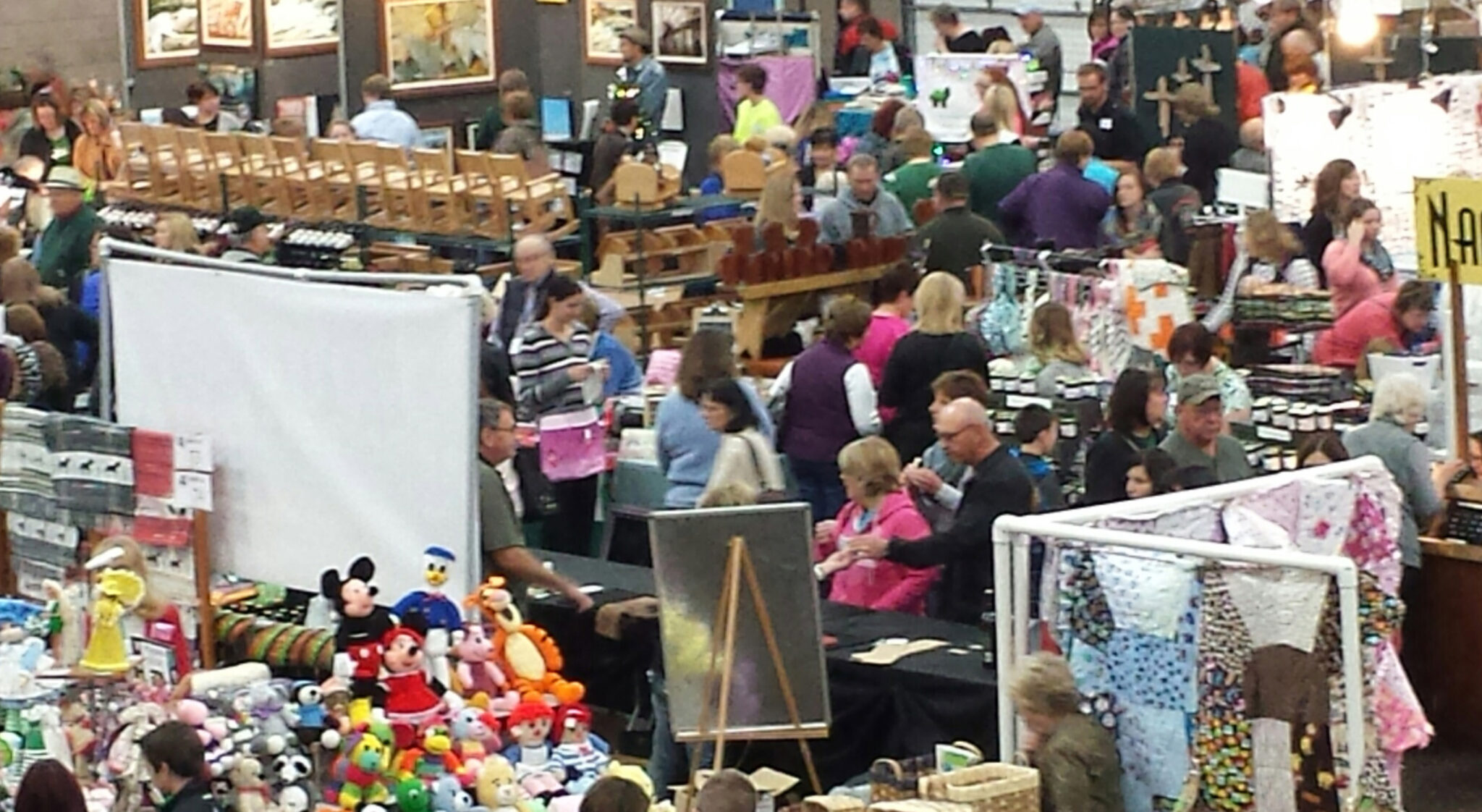 Fargo Fall Show The Big One Art and Craft Fair